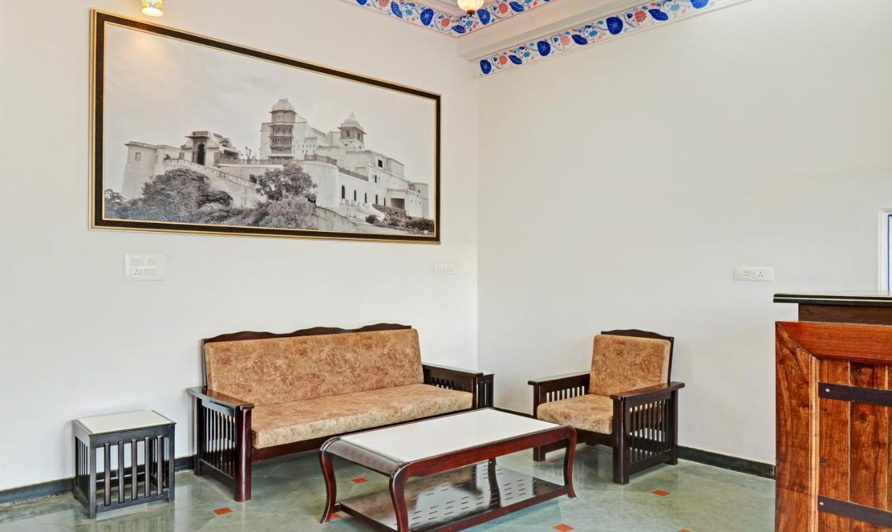 فندق Treebo Khakhri Haveli أُودايبور المظهر الخارجي الصورة
