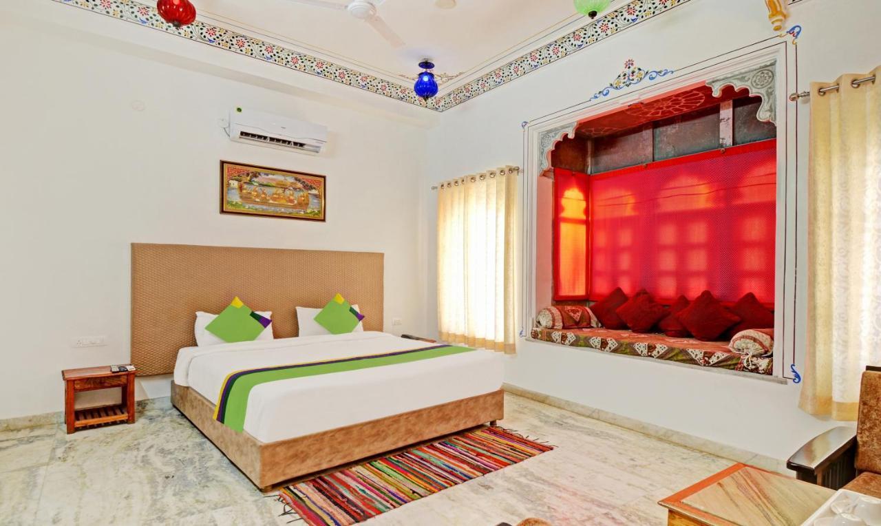 فندق Treebo Khakhri Haveli أُودايبور المظهر الخارجي الصورة