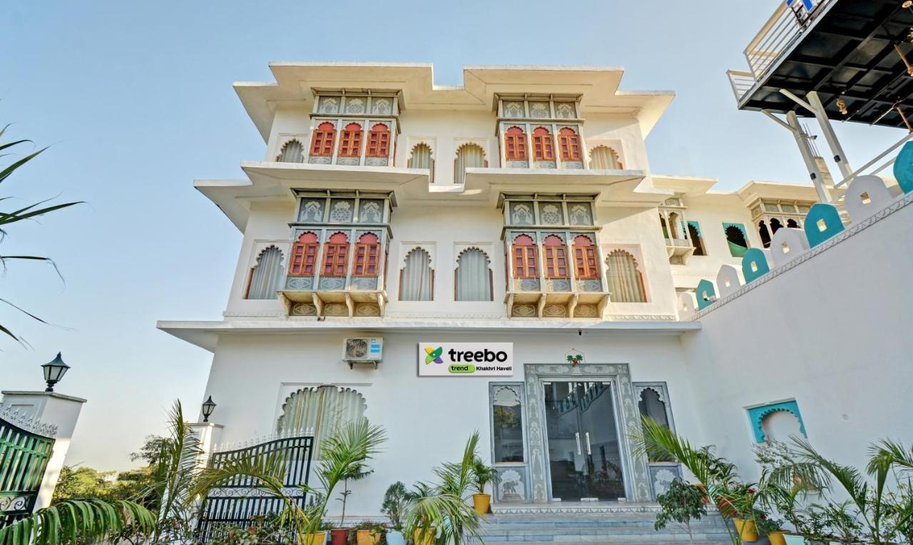فندق Treebo Khakhri Haveli أُودايبور المظهر الخارجي الصورة