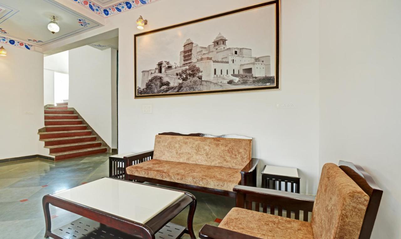فندق Treebo Khakhri Haveli أُودايبور المظهر الخارجي الصورة