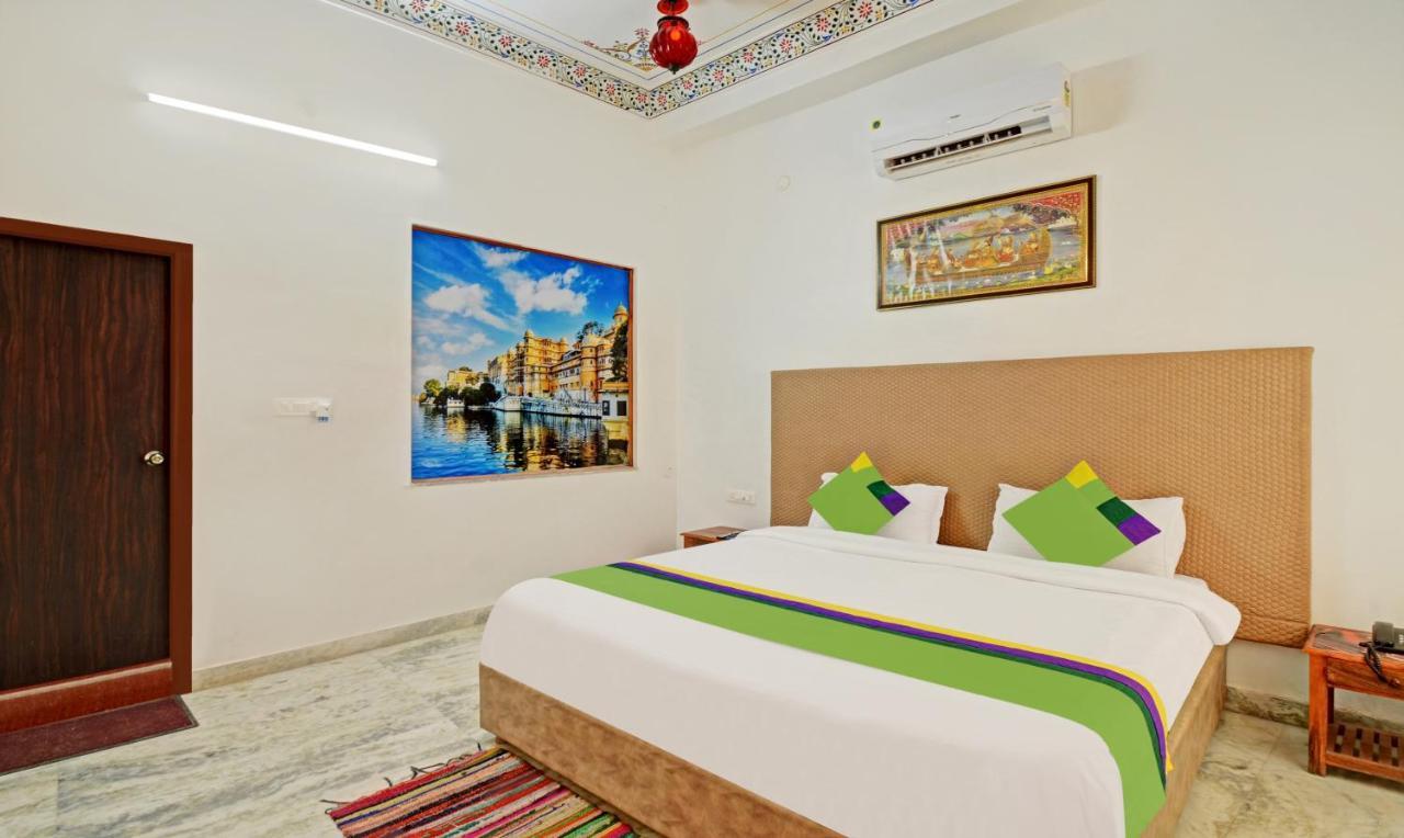 فندق Treebo Khakhri Haveli أُودايبور المظهر الخارجي الصورة