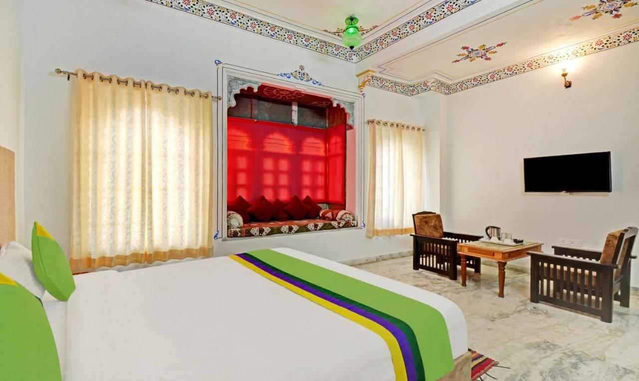 فندق Treebo Khakhri Haveli أُودايبور المظهر الخارجي الصورة