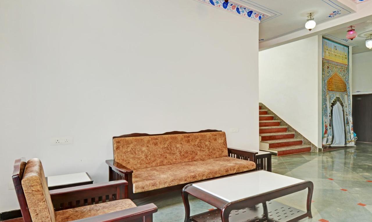 فندق Treebo Khakhri Haveli أُودايبور المظهر الخارجي الصورة
