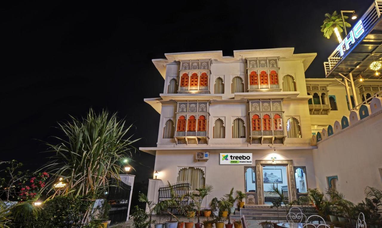 فندق Treebo Khakhri Haveli أُودايبور المظهر الخارجي الصورة