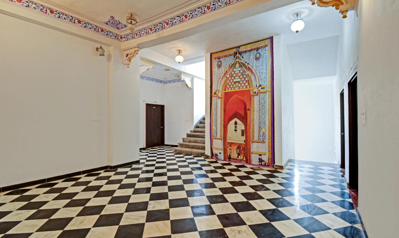 فندق Treebo Khakhri Haveli أُودايبور المظهر الخارجي الصورة