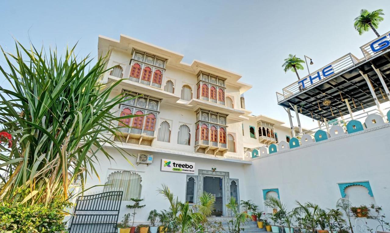 فندق Treebo Khakhri Haveli أُودايبور المظهر الخارجي الصورة